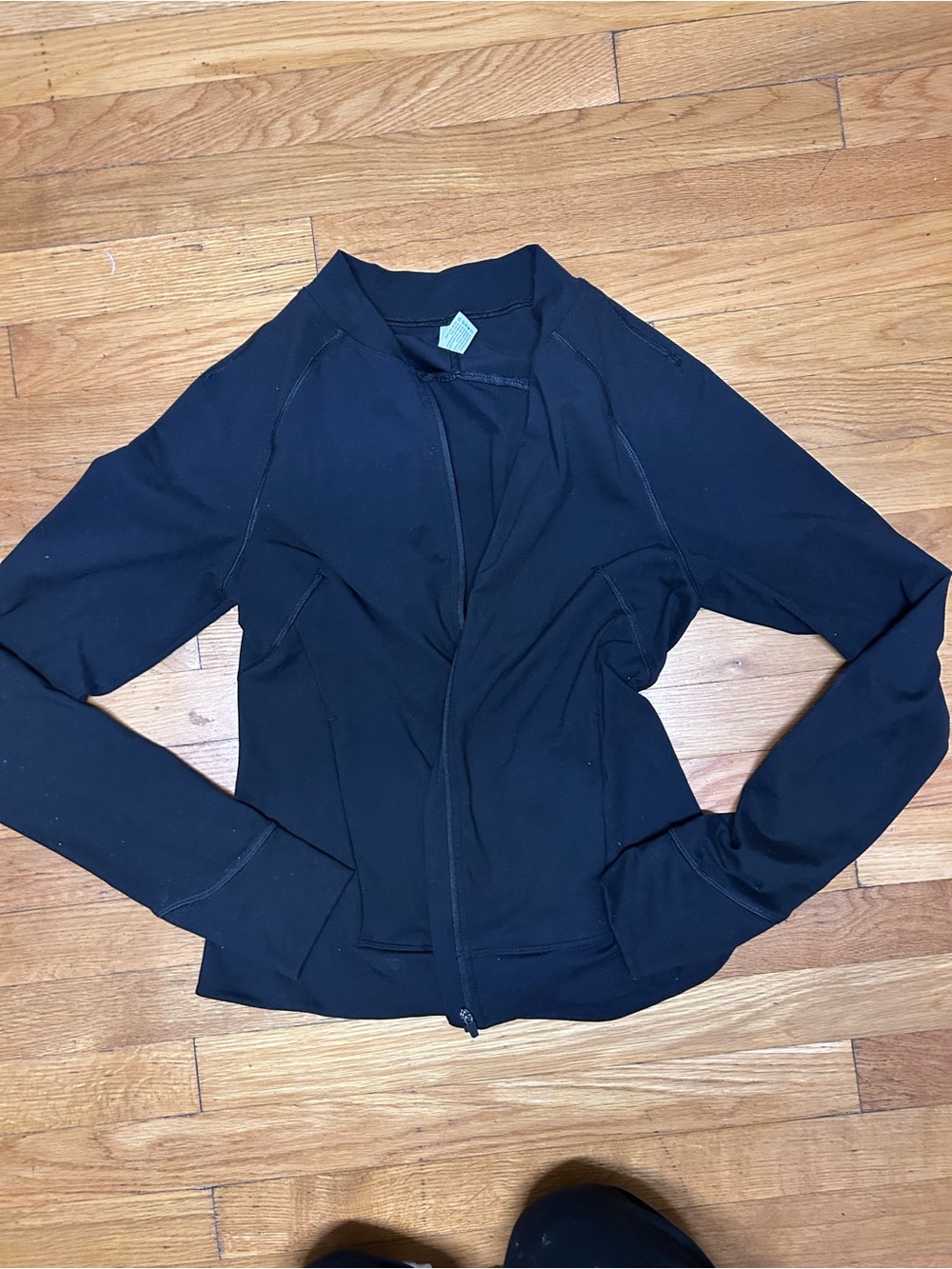 Yogalicious Black Jacket